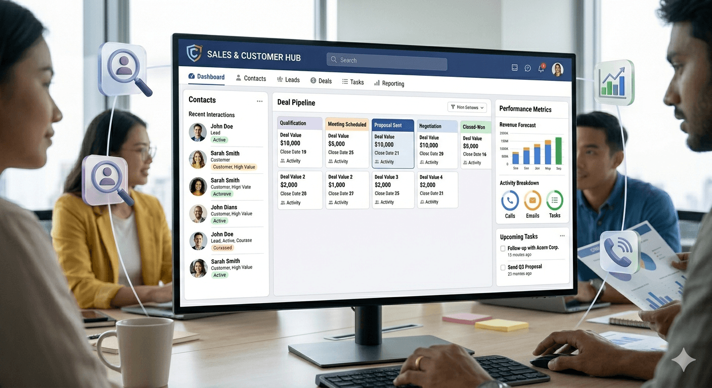 What Is a CRM Platform and How Does It Help a Business Grow?