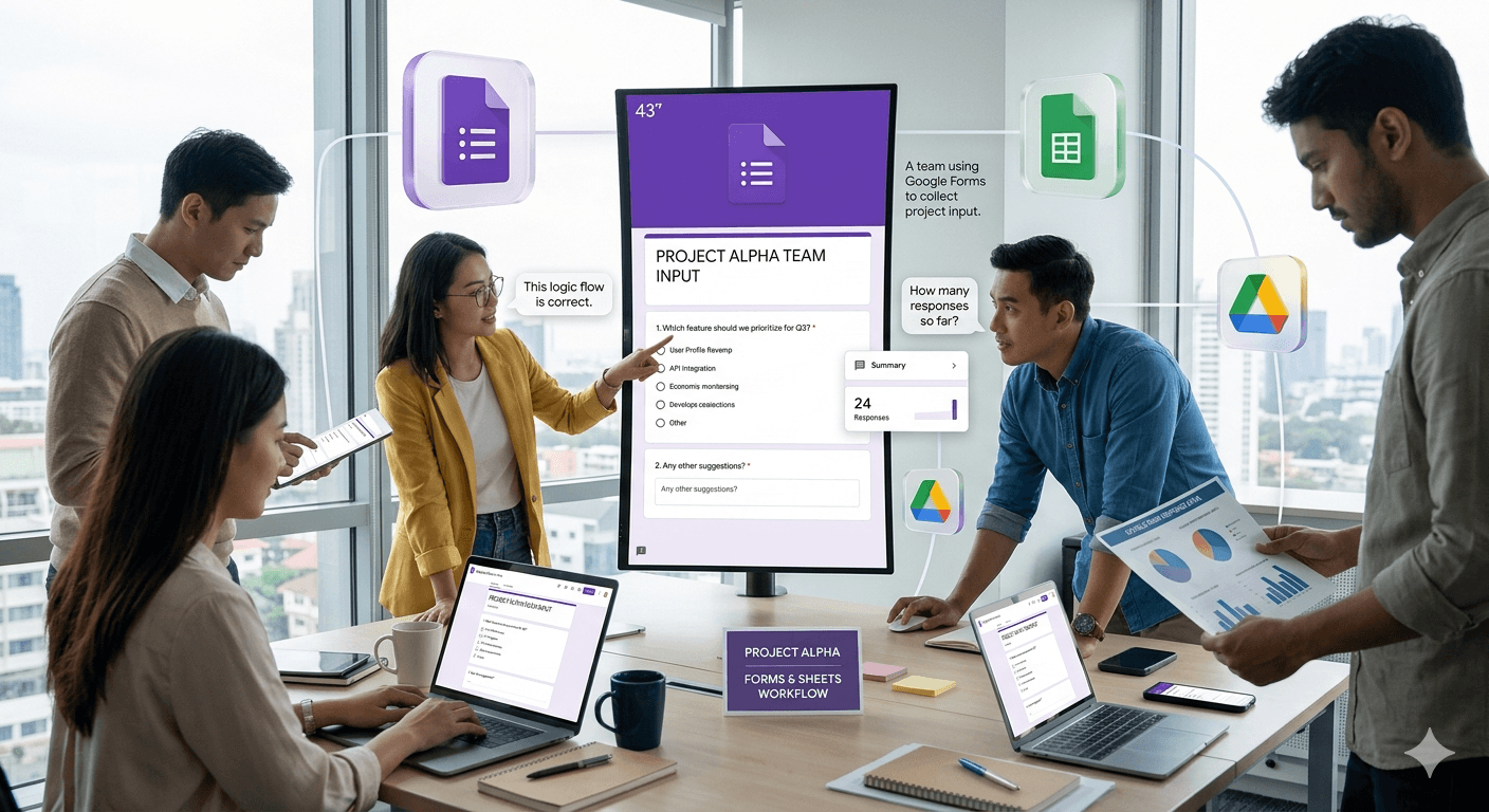 How to Use Google Forms for Lead Capture
