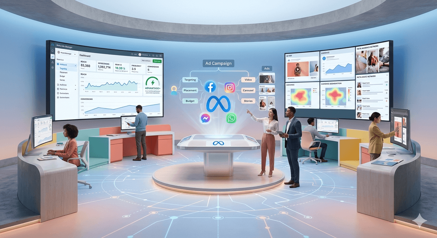 Meta Advertise Explained for Businesses Considering Meta Ads